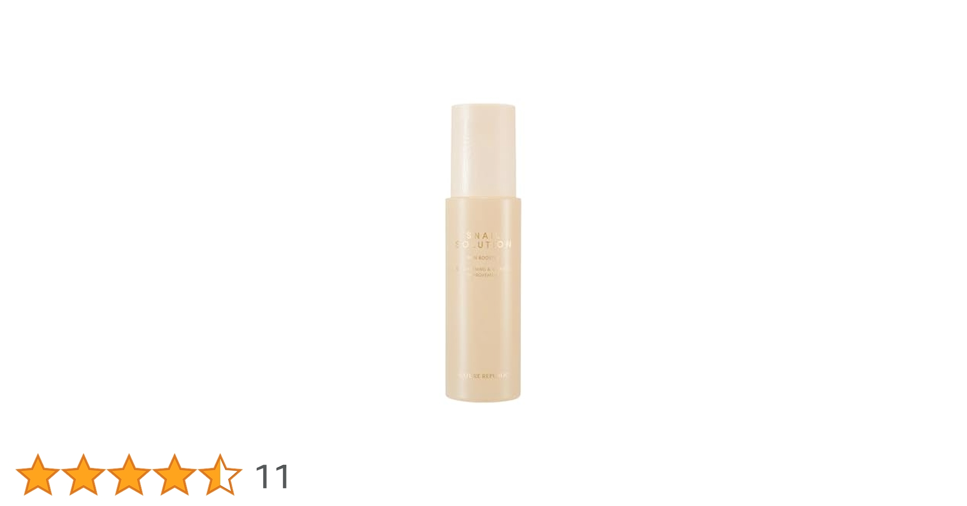 スネイルソリューション スキンブースター 260ml 3本セット Amazon | NATURE REPUBLIC (ネイチャーリパブリック) スネイル