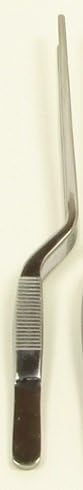 Jansen Nasal & Ear Forceps Bayonet Style 6 1/2 inches Serrated Stainless