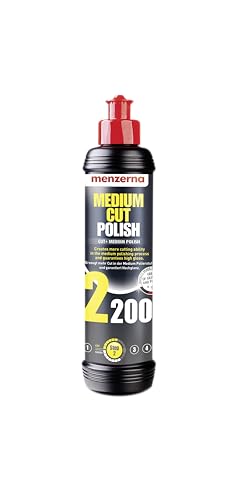 detailmate Menzerna Polijstset voor de auto, Heavy Cut Compound 1000 autopolish + Medium Cut Compound 2200 + Super Finish 3500 + Ceramic Spray Sealant 100 ml + microvezeldoek 40 x 40 cm - Afbeelding 4