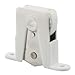 Screen Door Roller for Andersen Doors, 1" Diameter, Stainless Steel, Ball Bearing Center Groove, Spring Tension - Package