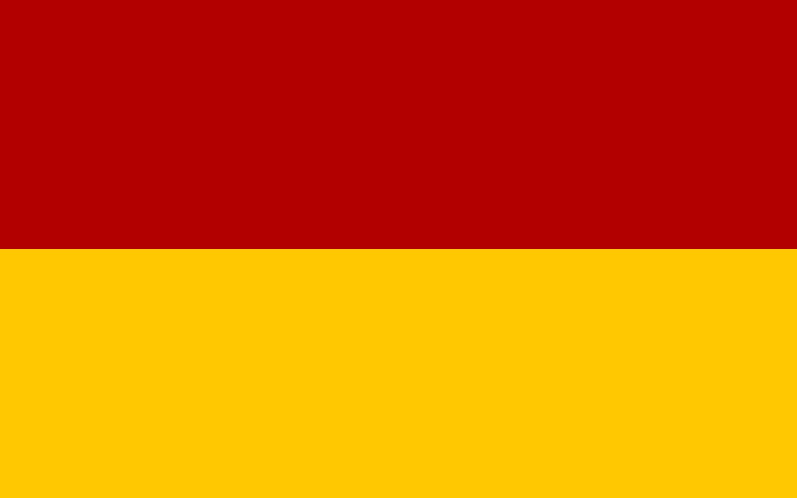 Drapeau XL POL gmina Żukowice pavillon officiel grand format