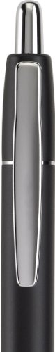PILOT Axiom Collection Retractable Ballpoint Pen, Black Barrel, Blue Ink, Medium Point (90060) - image 4