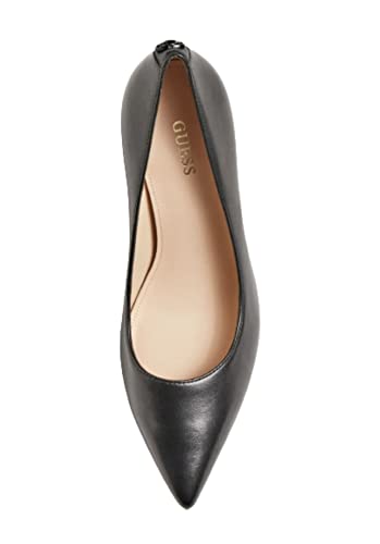 DéColleté Guess A Punta Mod. Bettey Pelle Nero Donna D23GU41 FL7BETLEA08 36 - 3
