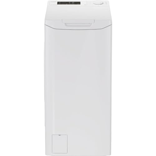 TCA263D3-S - Lavadora de carga superior, 6 kg, 1200 rpm, clase energética C