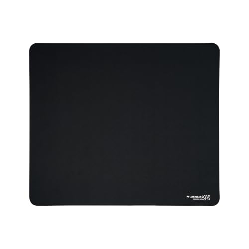 ATK Gaming Mouse Pad - X83 XSoft Gaming Mouse Mat, XL(490 * 420 * 4mm) Large Mousepad, Non-Slip Poron Base, Ultra-Smooth Woven Surface, Peak Tracking and Stability, Optimized for Sensors - B