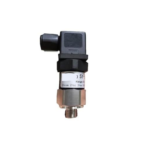 Pressostat SY-S60-02.5 stop surpression pour sécuriser vos installations industrielles