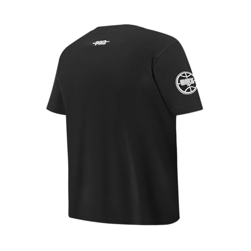 Pro Standard Big Boys NBA San Antonio Spurs Classic Chenille Short Sleeve Tee Black XL by Pro Standard - Used condition - US$38.95