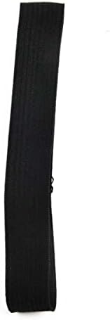 RANRAO 2Pcs Motorhome Campervan Caravan Cargo Storage Pocket Nets, 252x120mm Organiser Car Storage Net Bags Black Mesh Organizer Nets Elastic Nylon