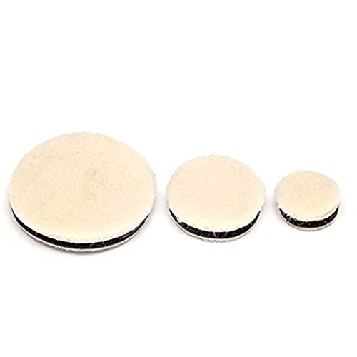 Kit Pulido Coche Almohadilla de Esponja for encerar, 29 Uds., Placa de Respaldo, Juego de Herramientas de Pulido de Coche for máquina pulidora, Accesorios de Lavado de Coche Esponja Pulir Coche