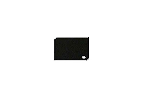 Set de 10 Cerraduras de Bolsillo de Privacidad en Latón Macizo de 2.5 in. x 2.75 in. Negro Satinado miniatura 2