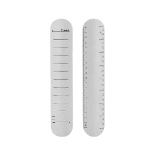 ウェアラブルナースメモ帳リストバンド、シリコンリマインダーブレスレットメモに書き込み、書き込み可能なドライイレーススラップ付箋定規、看護師教師プランナーへのギフト。