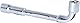 BRILLIANT TOOLS BT015011 Doppel-Steckschlüssel, gekröpft, 11 mm [Powered by KS TOOLS]
