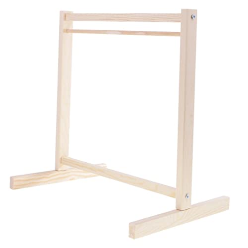 MonkeyJack 1/6 Doll Wood Garment Rack Coat Dress Clothes Organizer 30cm for BJD SD Doll