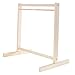 MonkeyJack 1/6 Doll Wood Garment Rack Coat Dress Clothes Organizer 30cm for BJD SD Doll