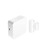 Kit Alarma Casa, TUYA ZIGBEE SISTEMA DE ALARMA DE ALARMA DE CASA INTELIGENTE PUERTAS DE SENSOR DE SENSOR ABIERTO Vida inteligente App Obras...