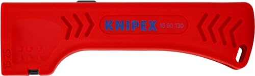 Knipex Utensile Spelacavi Universale Per Cavi Industriali E Per L'edilizia 130 Mm 16 90 130 Sb - 3