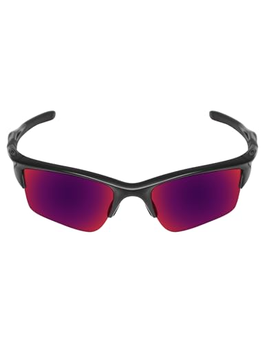 Image of Mryok Replacement Lenses Compatible with Oakley Half Jacket 2.0 XL OO9154 62mm Sunglasses, HD Polarized, UV Protection