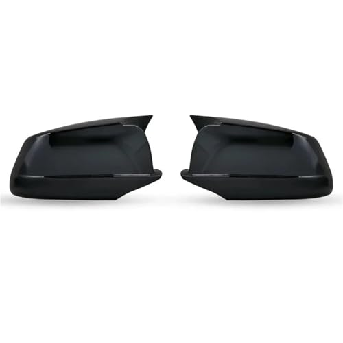 Capot de rétroviseur BMW Série 5 F10 F11 ABS noir carbone anti-rayures 2011 2012
