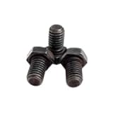 ACC Performance 10017 TC to Flex Plate Bolts, 3/8 in - 24 x 0.5, w/Flanged Lock