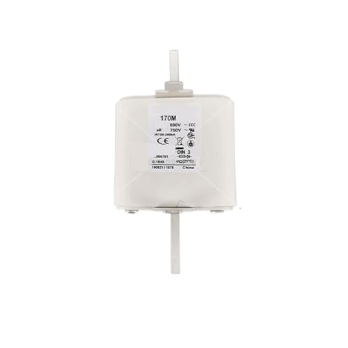 Fusible 170M6812 pour protection industrielle haute tension alternative