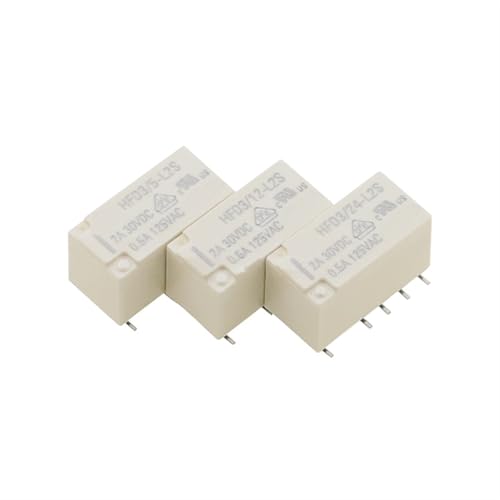 HFD3-05-L2SR Relais bistable 5VDC 2A à 10 broches pour circuits imprimés