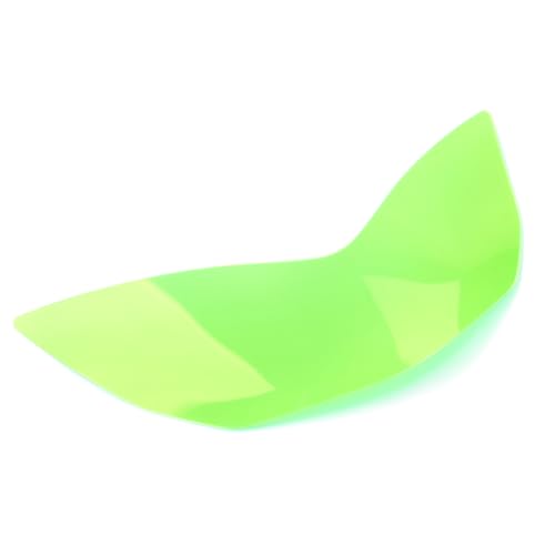 Cnfang4 Motorbike Headlight Lamp Shield Guard Screen Lens Protector Cover for HONDA Forza 300 2018-19 Acrylic Plastic Green