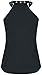 Rock Rebel by EMP Rock Rebel Top Estampado con Ojales Mujer Top...