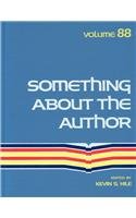 Something about the Author, Volume 88 0810399458 Book Cover