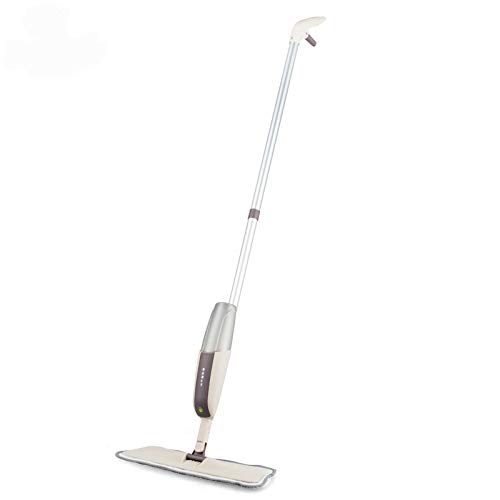 ASDAJK Spray Mop for Hardwood Floors Dust Mop with Microfiber