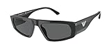 emporio armani occhiali vista 2017 Taglia 56/19/145 Emporio Armani Occhiali da Sole EA 4168 Black/Grey 56/19/145 uomo
