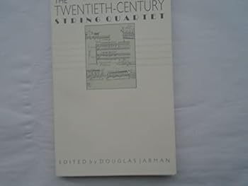 Paperback The Twentieth Century String Quartet Book