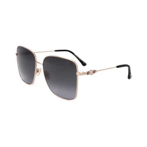 Jimmy Choo Hester/S Black Gold Sunglasses Cover