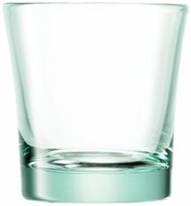 LSA Firo Recycled Glass Clear Tumblers (Set of 2)