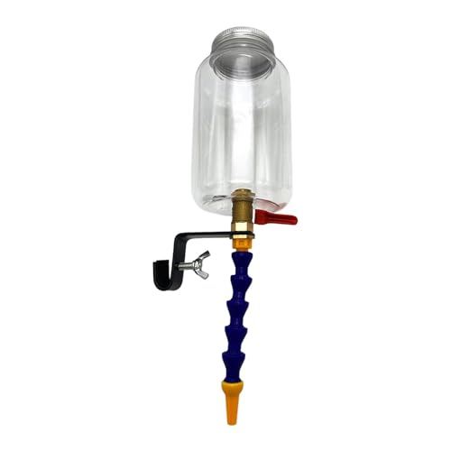 Leefasy Dust Remover Water Sprayer System for Marble Brick Tile Cutting Machine Nozzle Coolant Angle Grinder Cutter