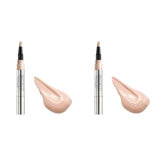 ARTDECO Perfect Teint Concealer - Flüssig Concealer zum Abdecken von Augenringen - 1 x 1,8 ml (Packung mit 2)