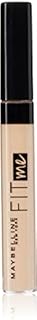 Maybelline Fit Me! Full Coverage Concealer, Matte & Poreless Ultra Blendable, Shade: 05 Ivory 6.8ml