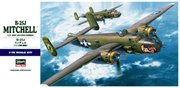 Maquette B-25J Mitchell Hasegawa 1/72 Jaunty Jo 489th