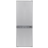 PKM Stand Kühl-Gefrierkombination KG173IX-M / 173L Nutzinhalt/ 4**** Gefrierfach/ Höhe 142cm/ Breite 50cm/ Leiser Betrieb 40dB/ Sparsame LED-Beleuchtung/ 155 kWh/Jahr/ Silber