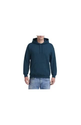Gildan Men’s Heavy Blend Hoodie – Mint Green, X-Large | ANSI High-Vis Compliant