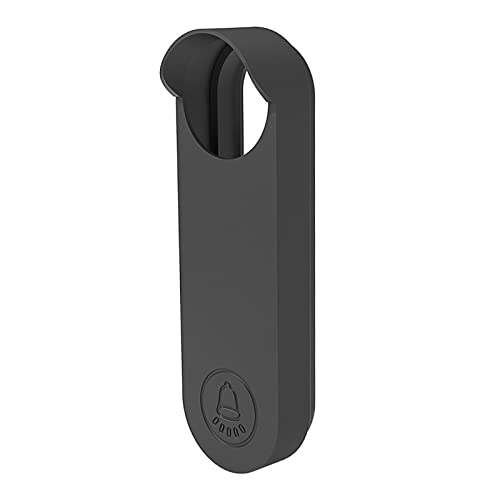 Ronyme Capa de campainha de silicone acessórios profissionais duráveis para campainha do Google Nest