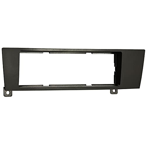 Metra 99-9306B Single DIN Installation Dash Kit for 2008-2010 BMW 1 Series (Matte Black)