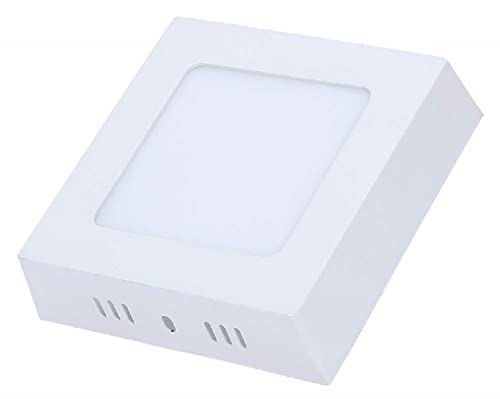 Image of 15Watts Surface Panel Square Light (Cool White - 6500K, Square)