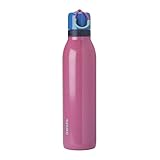 Owala FreeSip Twist Insulated Stainless Steel Water Bottle with Straw for Sports and Travel, BPA-Free, 24-oz...