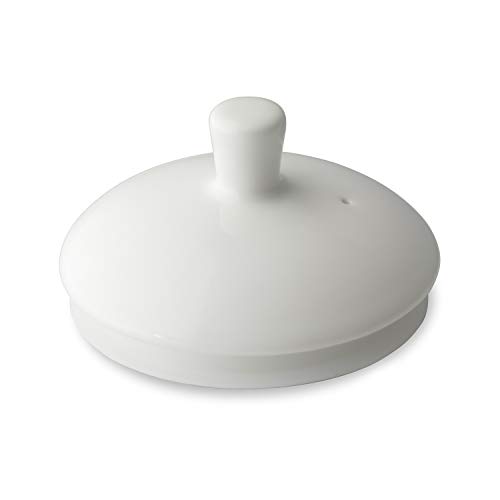 Forlife Curve Teapot With Infuser, 24-Ounce, White #TOP2