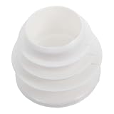 GALPADA Adaptador de Válvula de Cono para Manguera de Aspiradora de Piscina Conector de Manguera Compatible con Pentair Fácil Instalación Accesorio Versátil para Limpieza de Piscinas