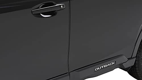 Subaru 2020-2022 Outback & 2020-2025 Legacy Genuine Subaru Door Edge Guards SOA801P060M4 OEM Set of 4 (Magnetite Gray Metallic)