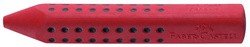 Faber-Castell Grip 2001 Triangular Eraser Red, Radierer