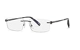 CHOPARD, GAFAS DE VISTA VCHG88V, SH.ROSE GOLD W/BLACK PARTS, 140/17/57, HOMBRE