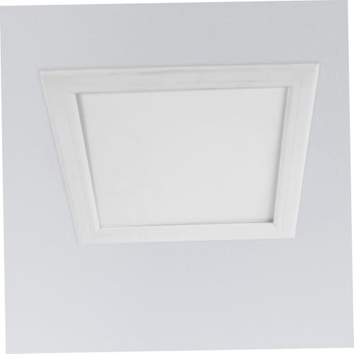 Panel de acceso para techo de ABS blanco Luxshiny para fontanería interna 5