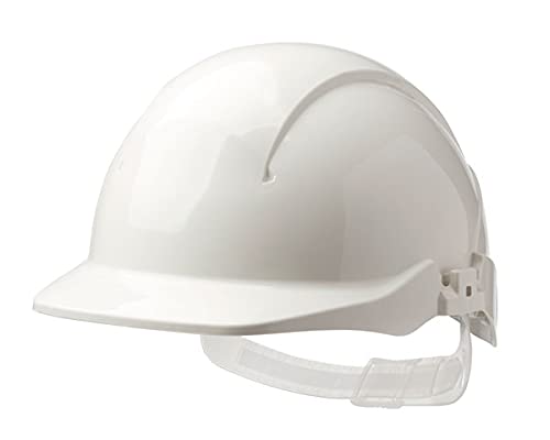 Centurion S09CWA Concept Safety Helmet, Full Peak Non Vented, White